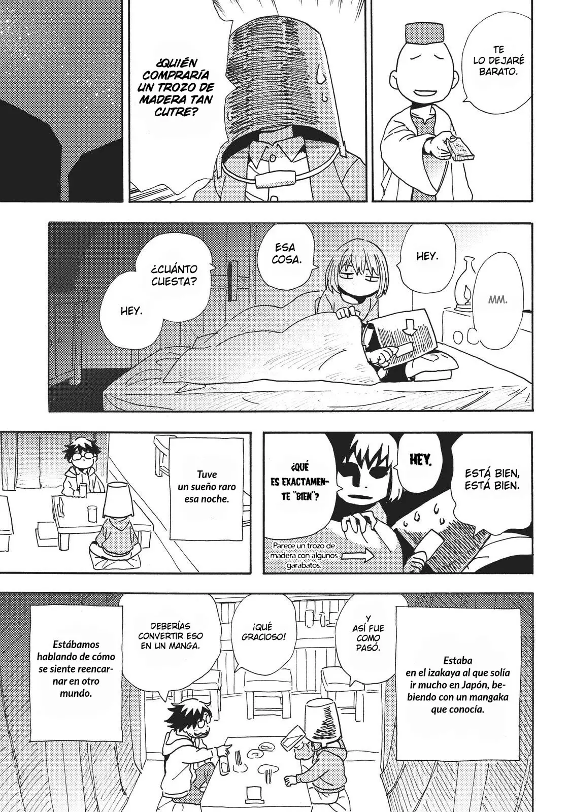 World End Solte Capítulo 7.5 - Página 16 en español
