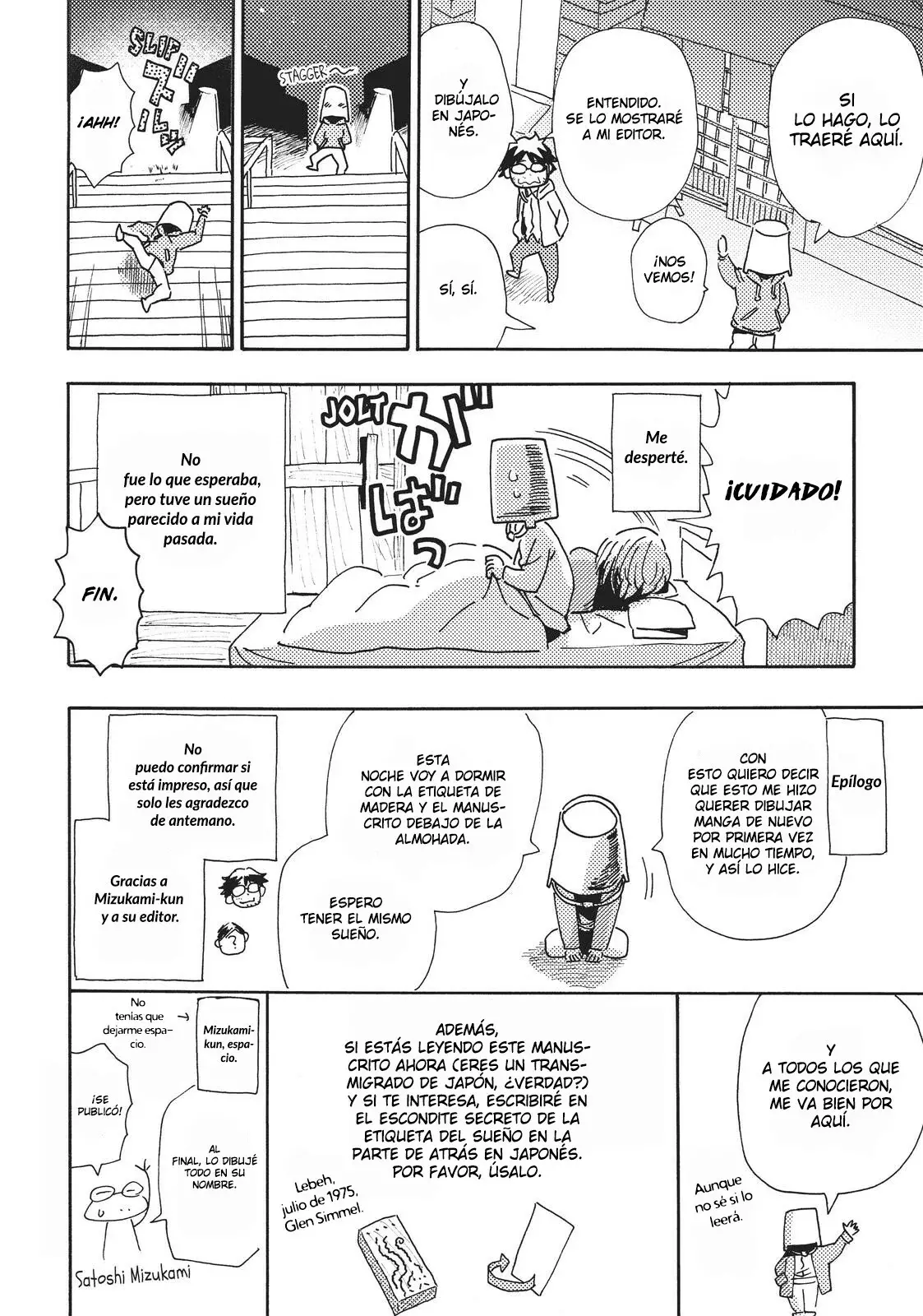 World End Solte Capítulo 7.5 - Página 17 en español