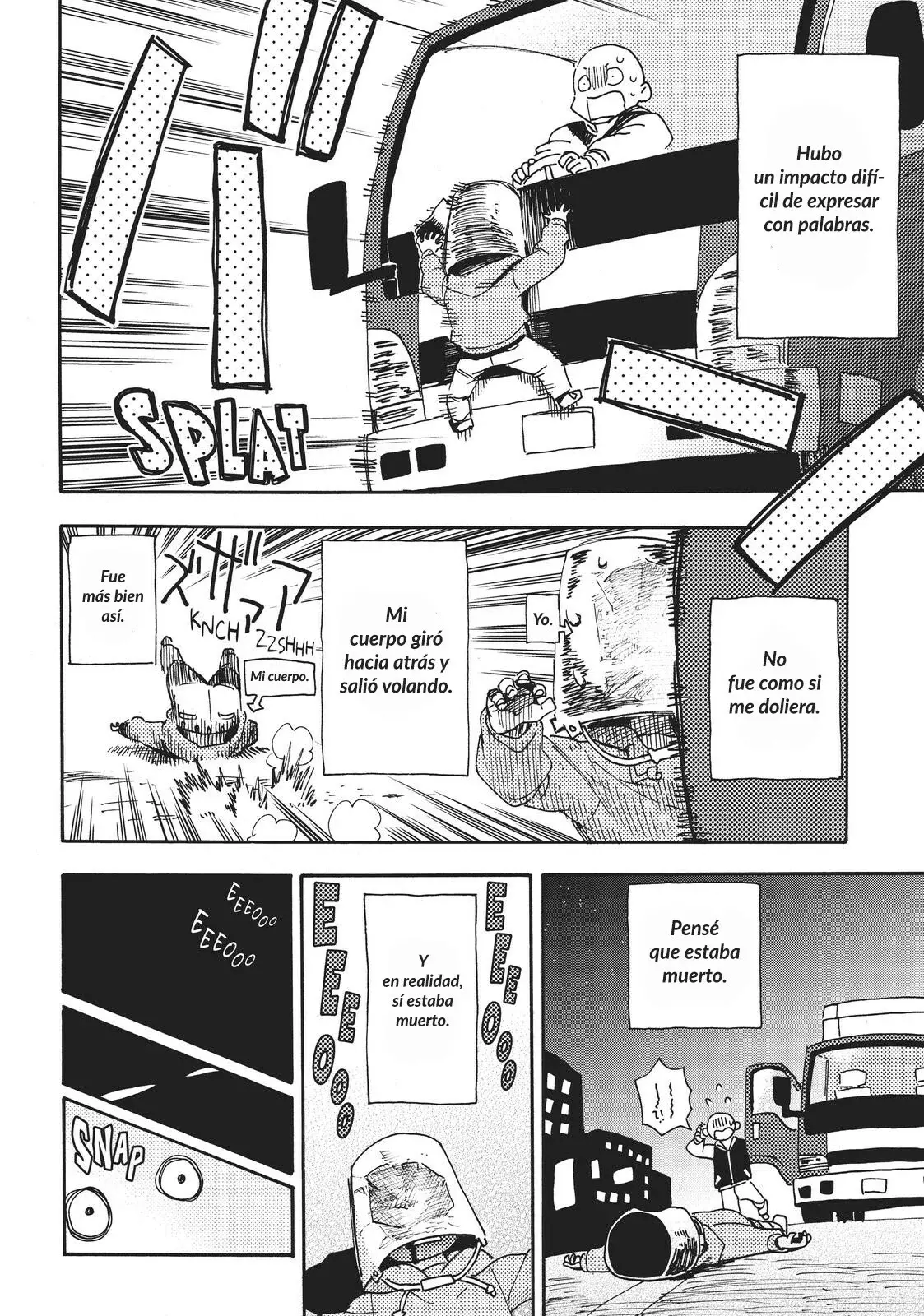 World End Solte Capítulo 7.5 - Página 3 en español