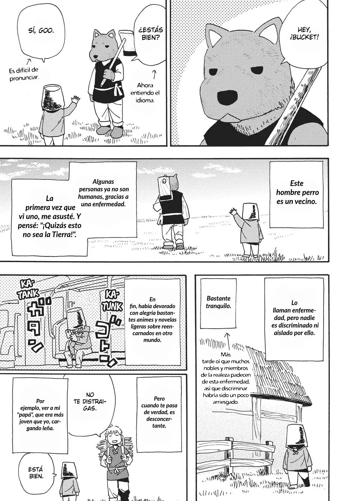 World End Solte Capítulo 7.5 - Página 6 en español