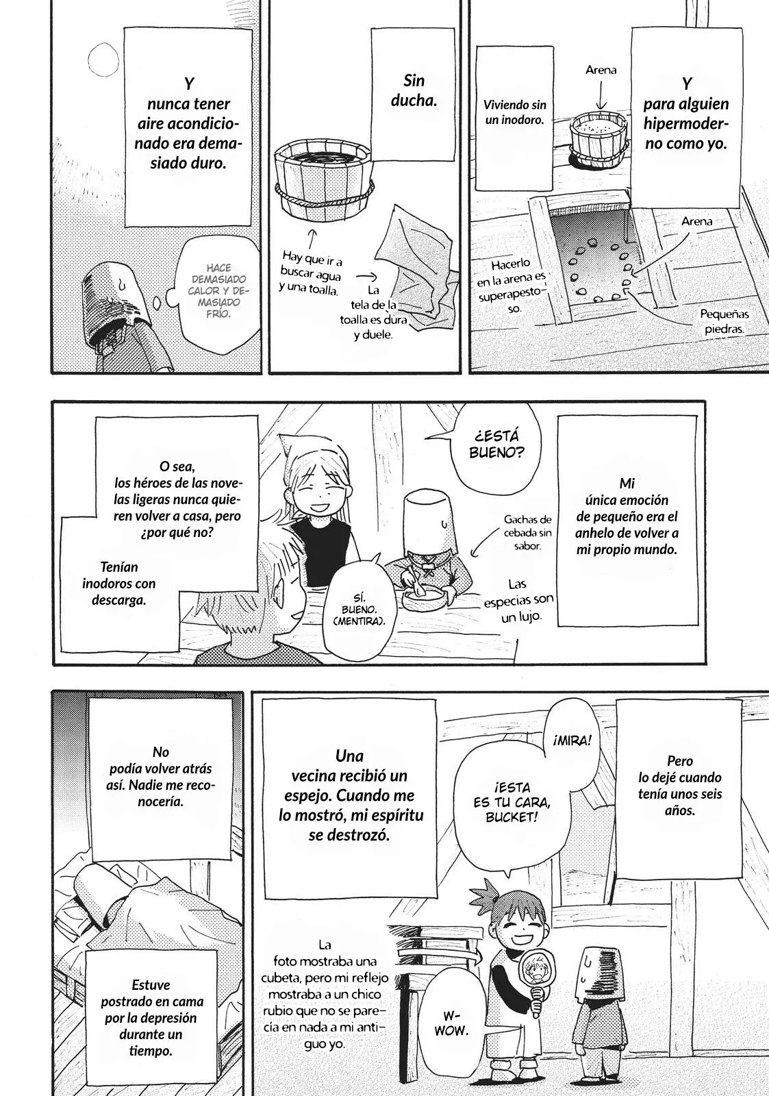 World End Solte Capítulo 7.5 - Página 7 en español