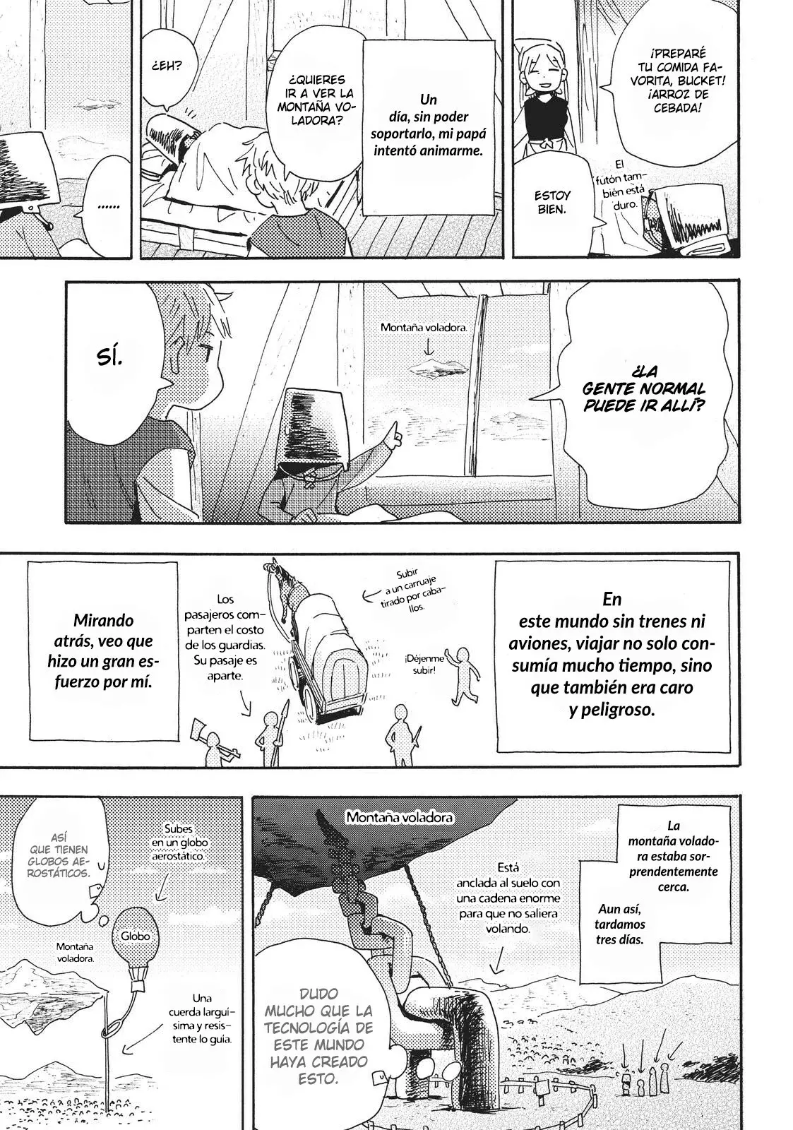 World End Solte Capítulo 7.5 - Página 8 en español