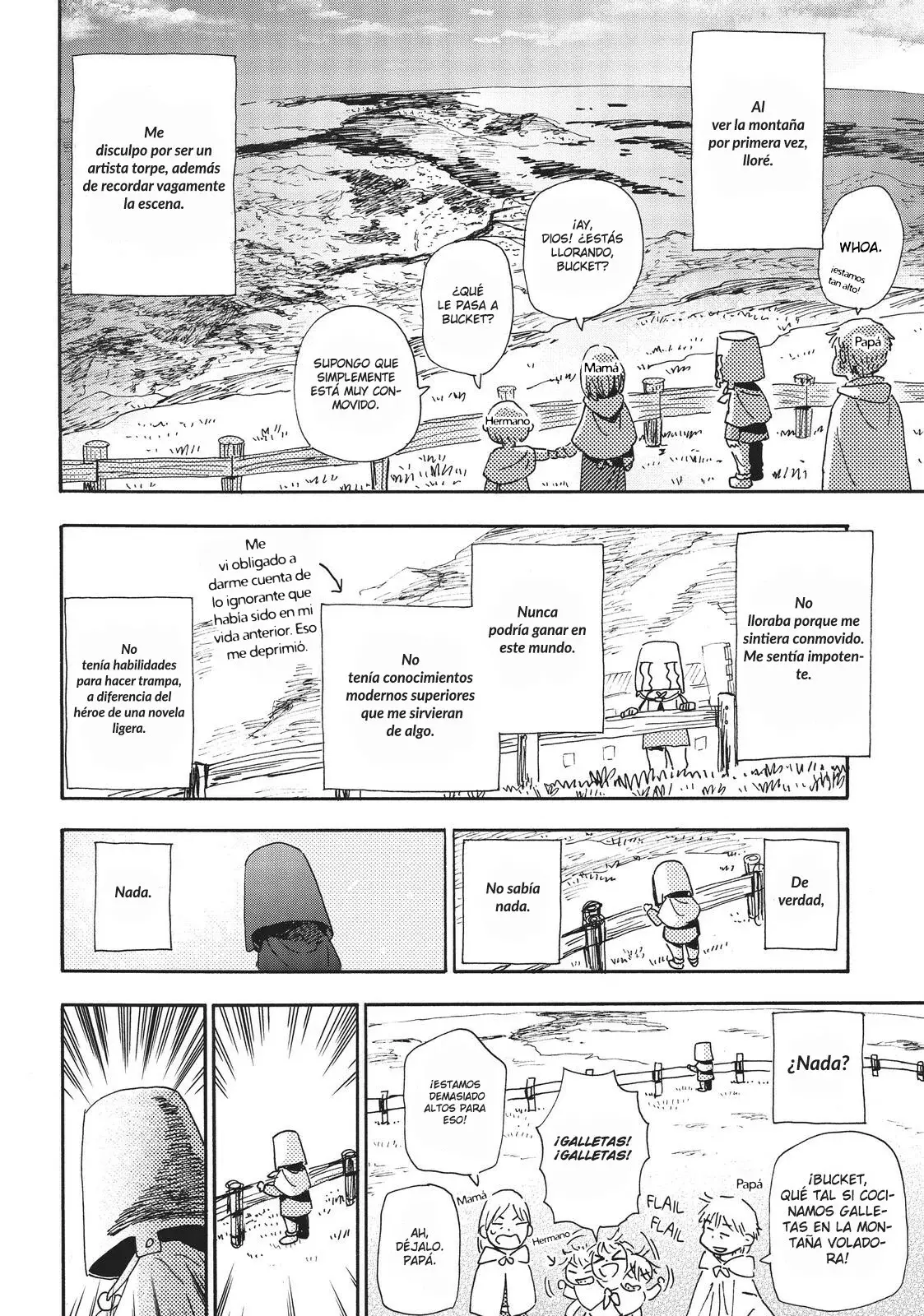 World End Solte Capítulo 7.5 - Página 9 en español