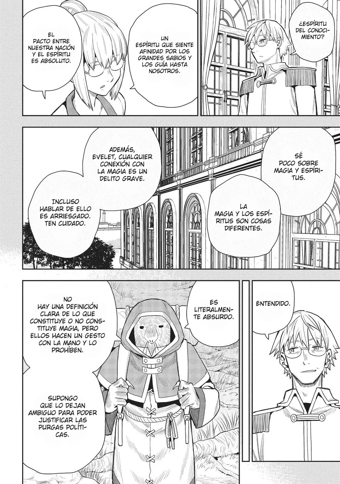 World End Solte Capítulo 7 - Página 11 en español