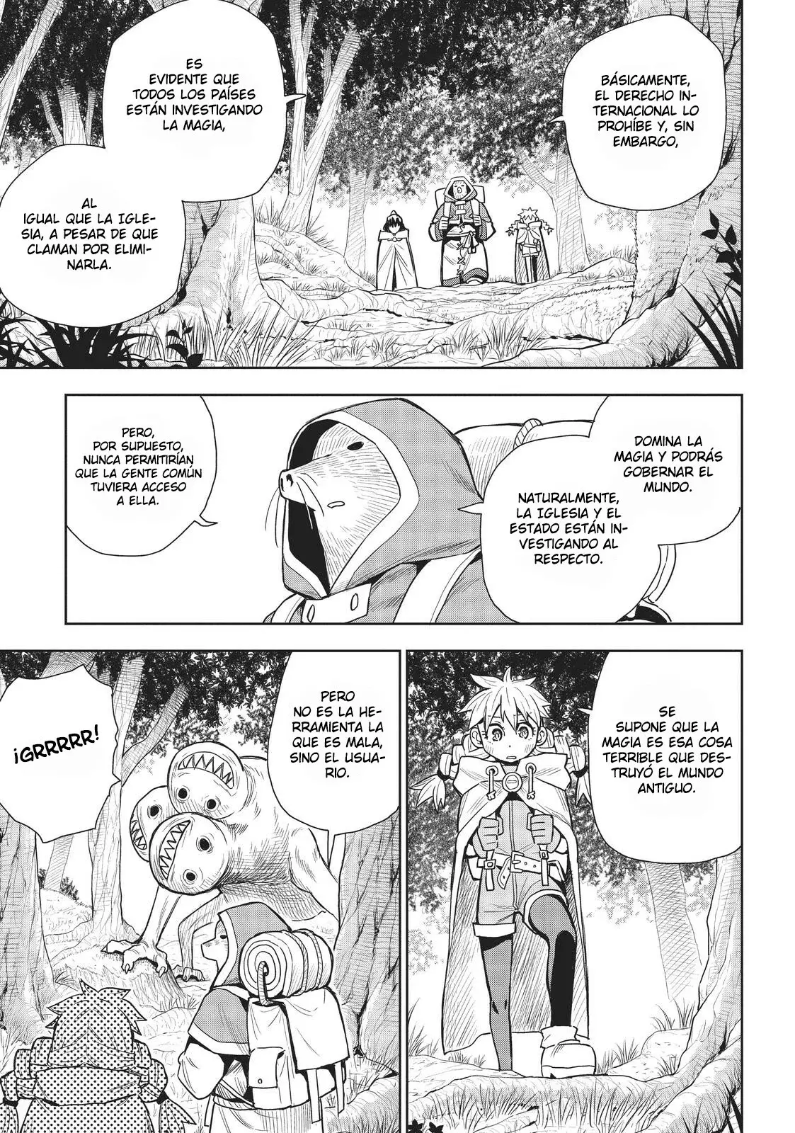 World End Solte Capítulo 7 - Página 12 en español