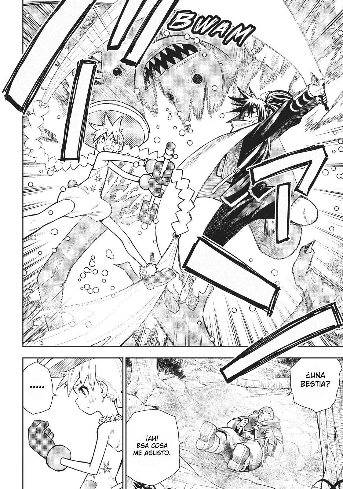 World End Solte Capítulo 7 - Página 13 en español