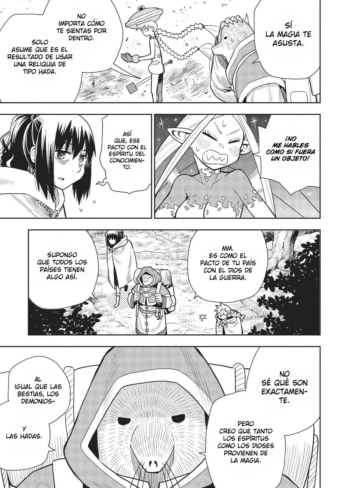 World End Solte Capítulo 7 - Página 14 en español