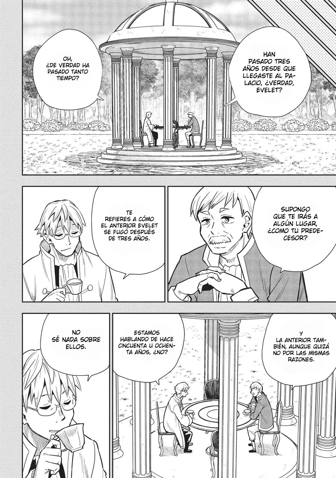 World End Solte Capítulo 7 - Página 15 en español