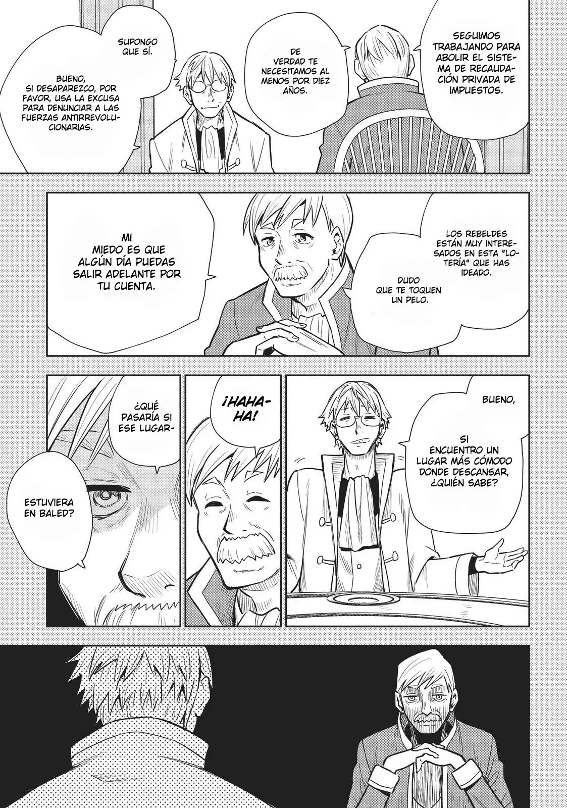World End Solte Capítulo 7 - Página 16 en español