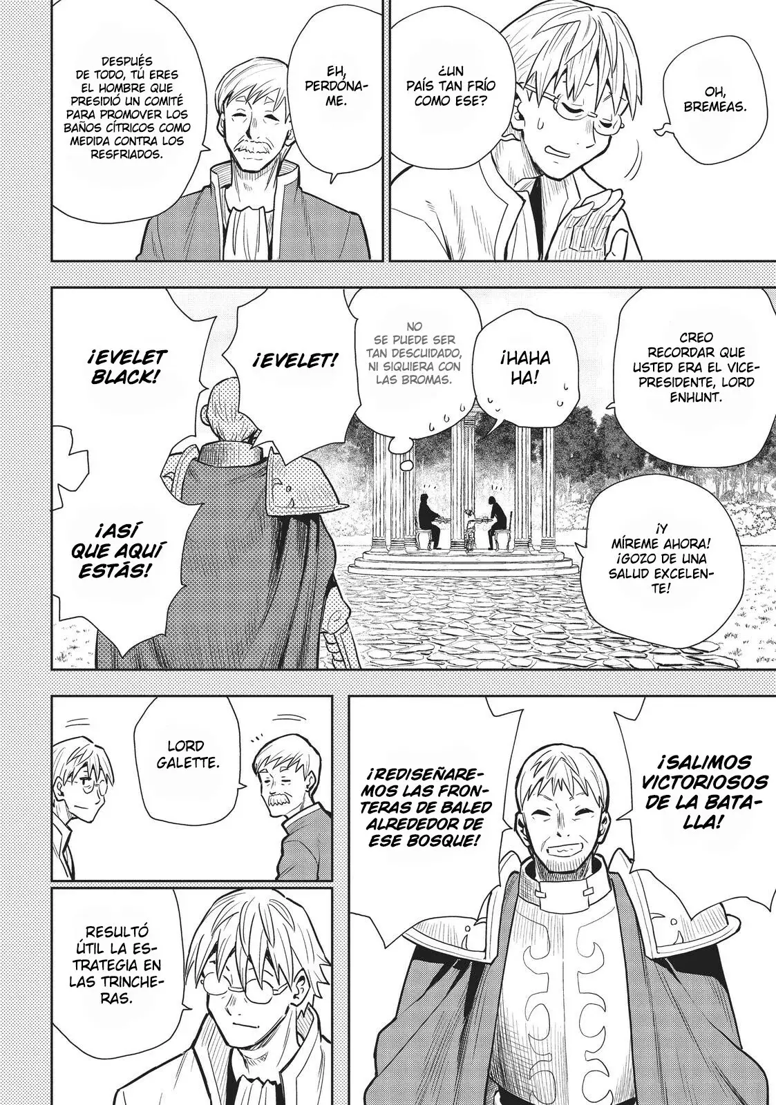 World End Solte Capítulo 7 - Página 17 en español