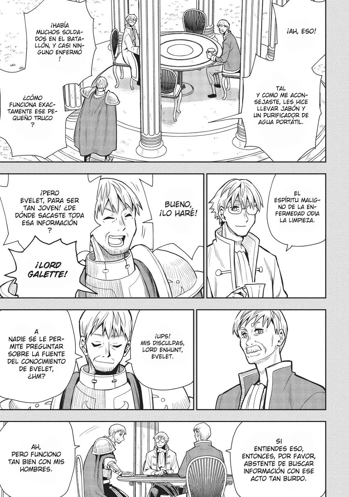 World End Solte Capítulo 7 - Página 18 en español