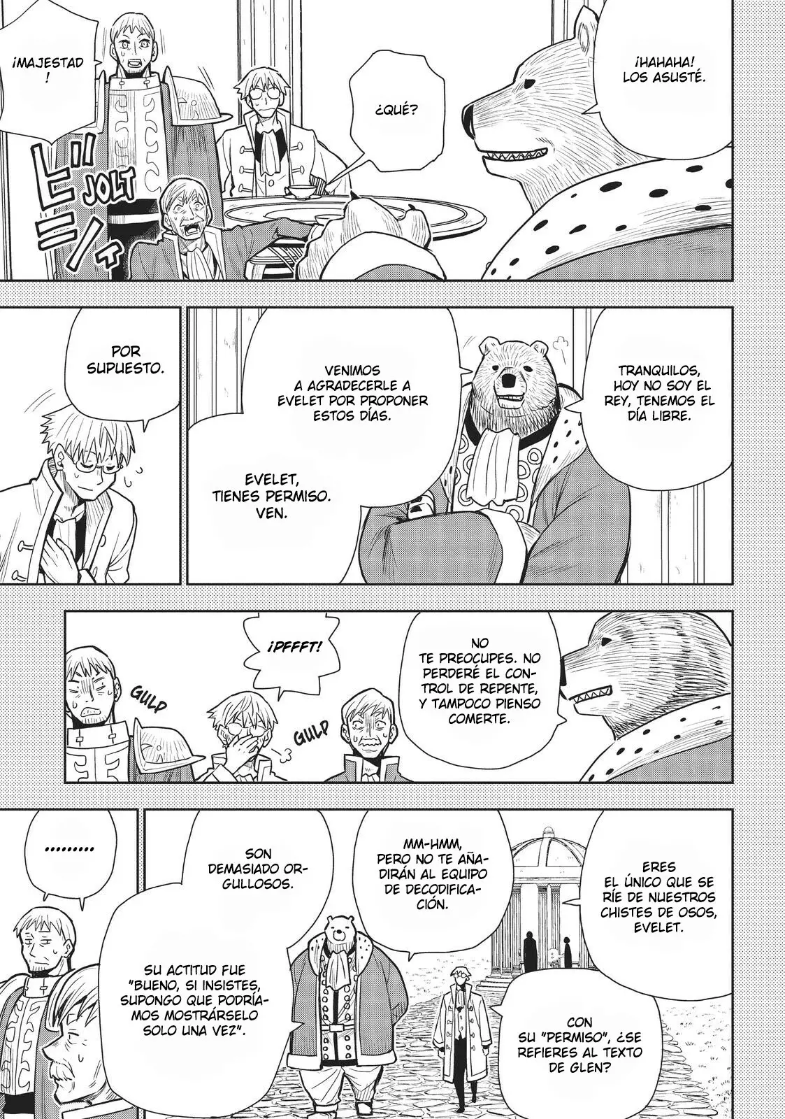 World End Solte Capítulo 7 - Página 20 en español