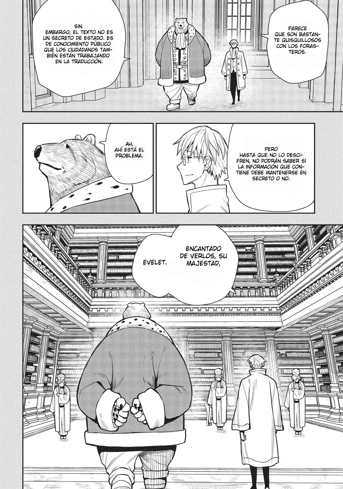 World End Solte Capítulo 7 - Página 21 en español