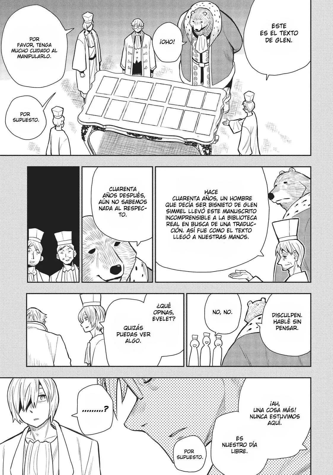 World End Solte Capítulo 7 - Página 22 en español