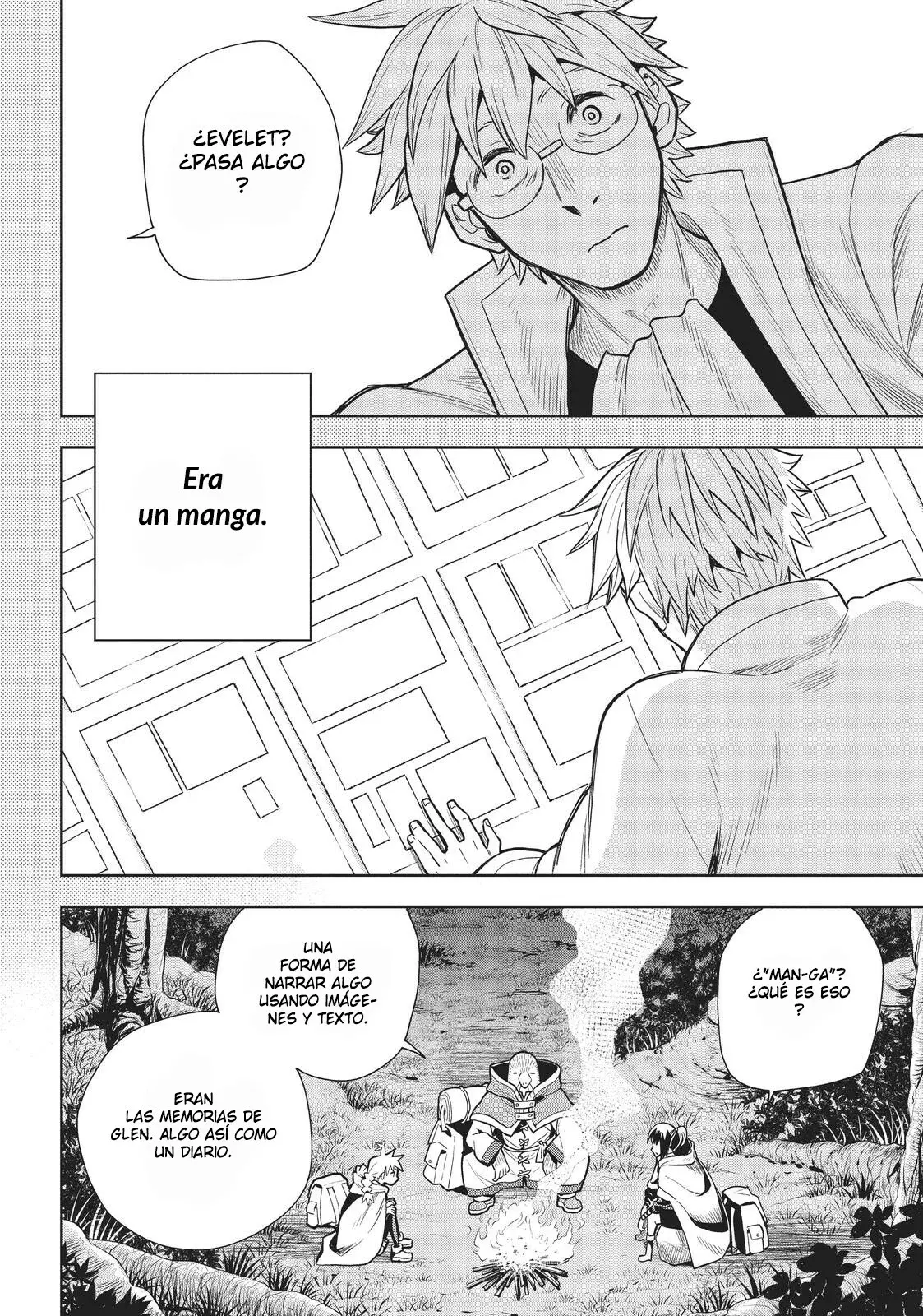 World End Solte Capítulo 7 - Página 23 en español