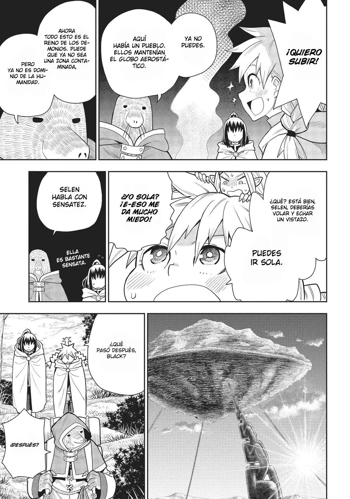 World End Solte Capítulo 7 - Página 26 en español