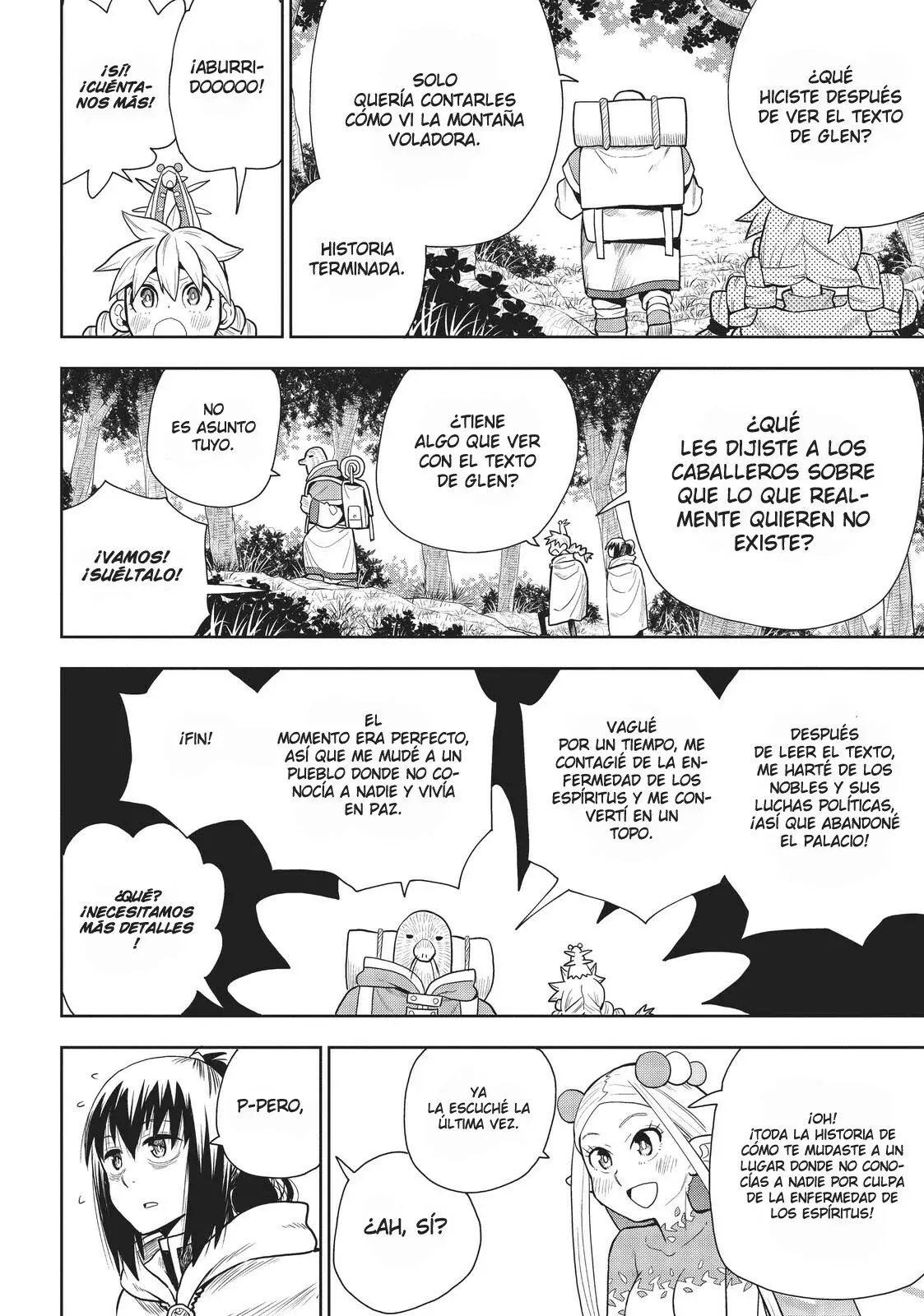 World End Solte Capítulo 7 - Página 27 en español