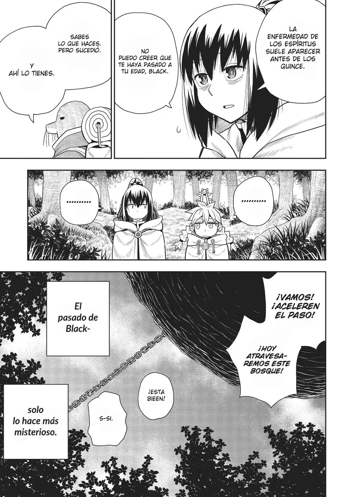 World End Solte Capítulo 7 - Página 28 en español