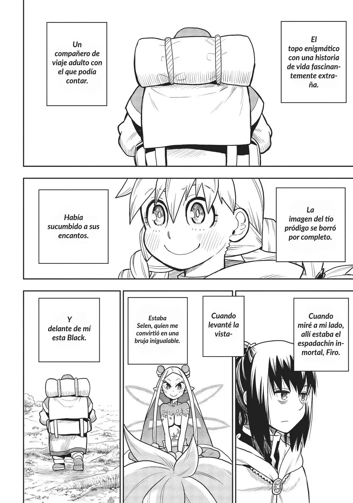 World End Solte Capítulo 7 - Página 29 en español