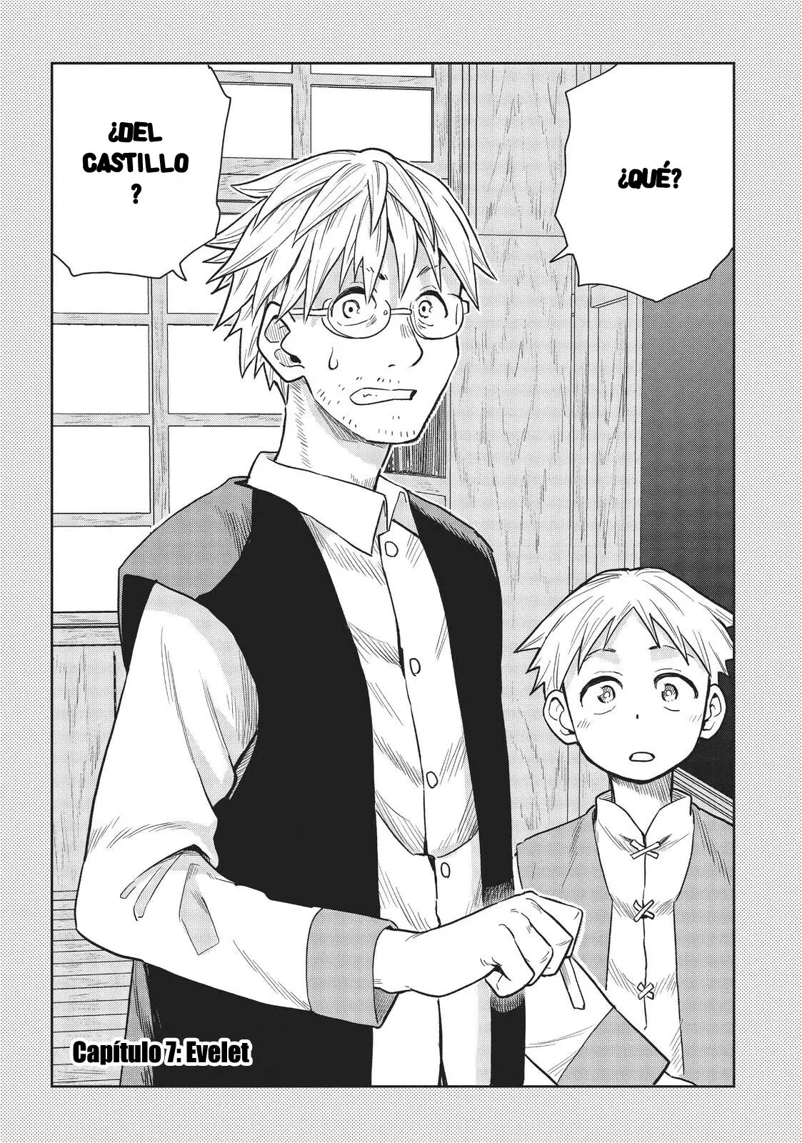 World End Solte Capítulo 7 - Página 3 en español