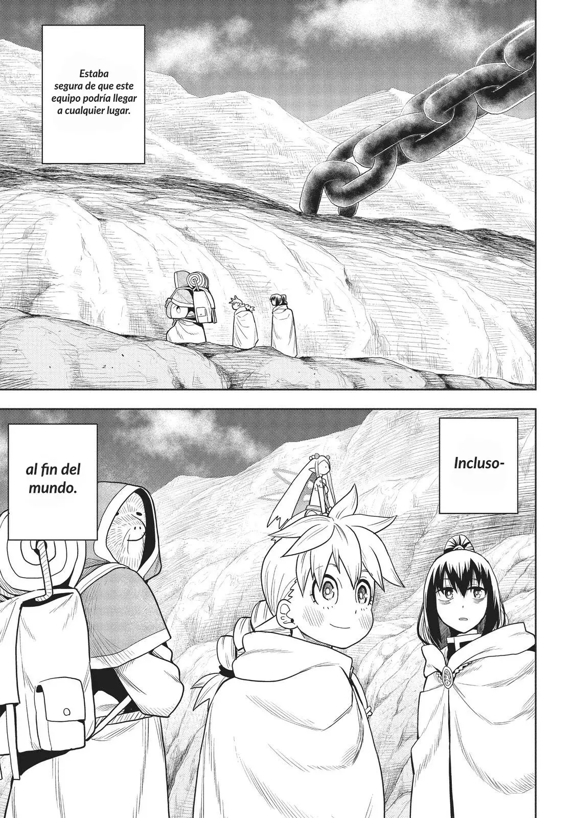 World End Solte Capítulo 7 - Página 30 en español