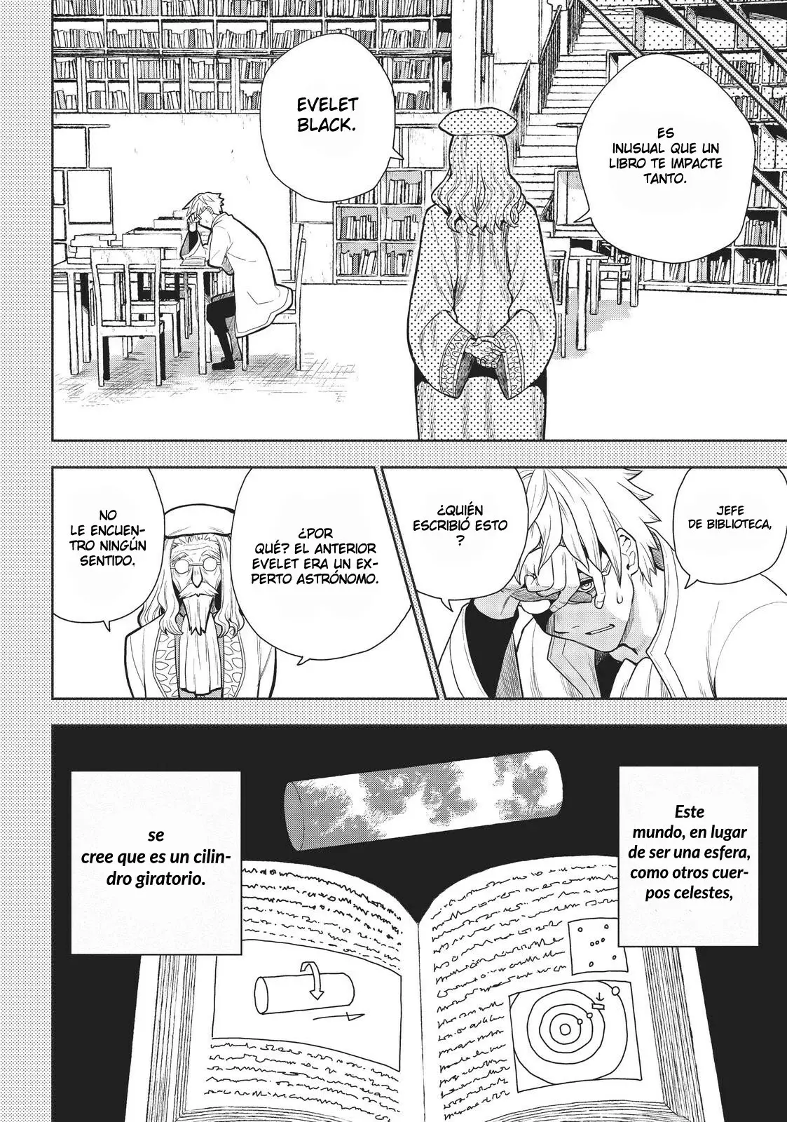 World End Solte Capítulo 7 - Página 31 en español