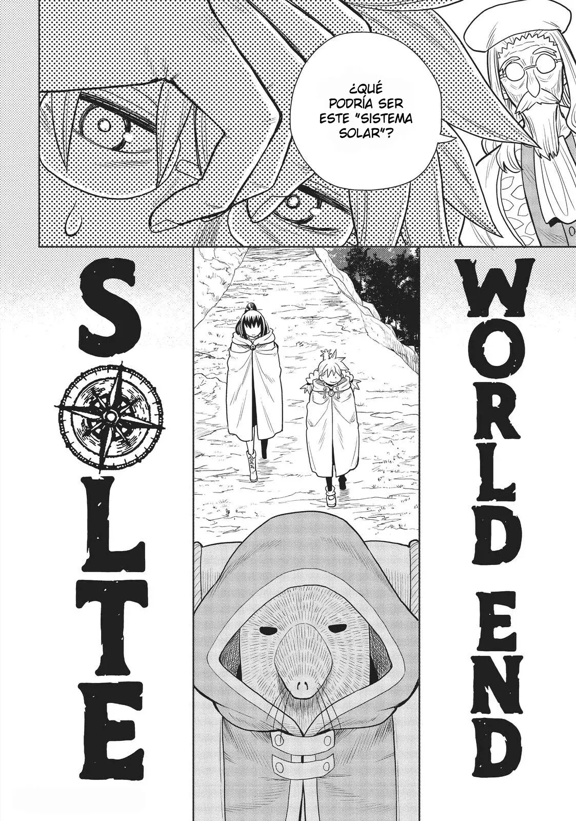 World End Solte Capítulo 7 - Página 33 en español