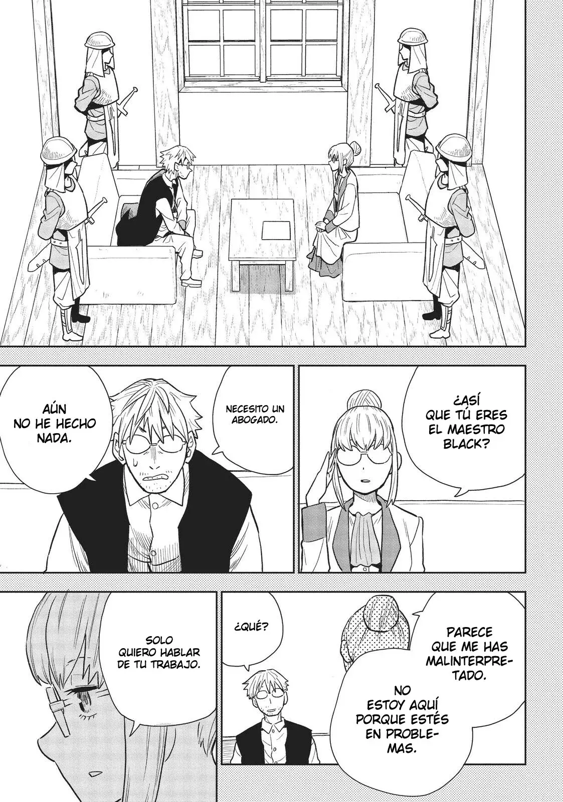 World End Solte Capítulo 7 - Página 4 en español