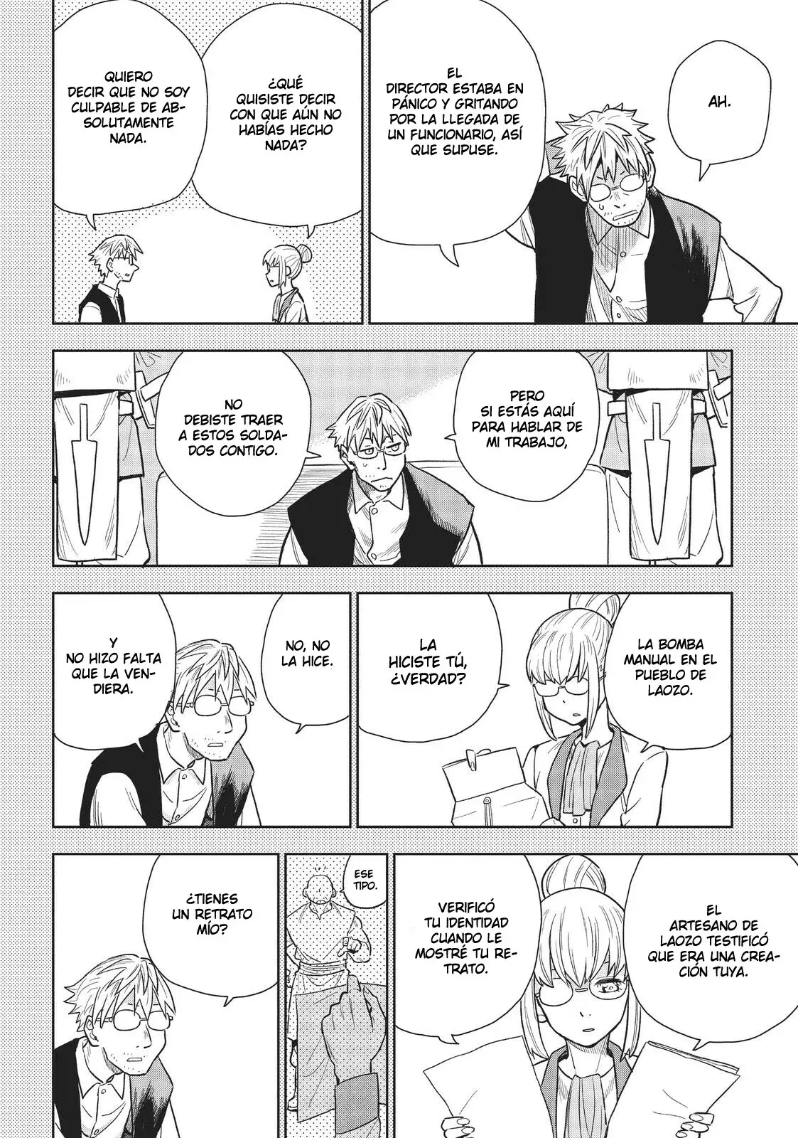 World End Solte Capítulo 7 - Página 5 en español