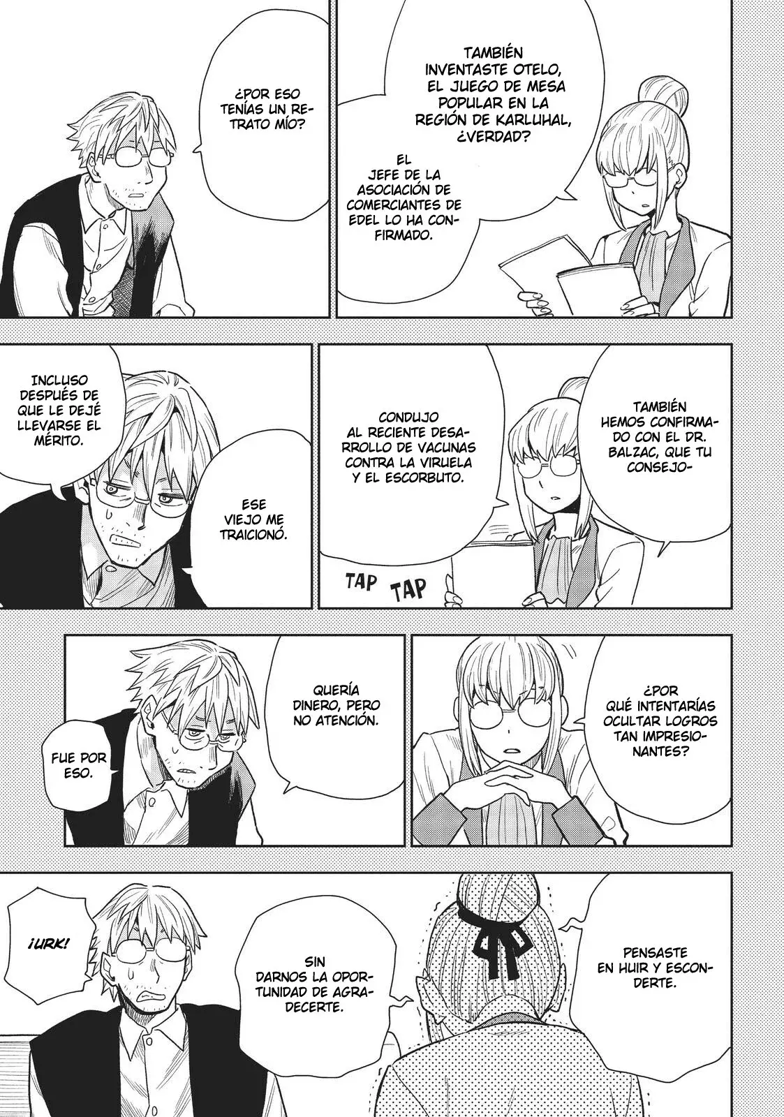 World End Solte Capítulo 7 - Página 6 en español