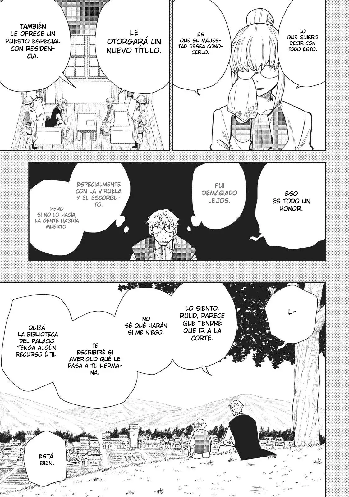 World End Solte Capítulo 7 - Página 8 en español