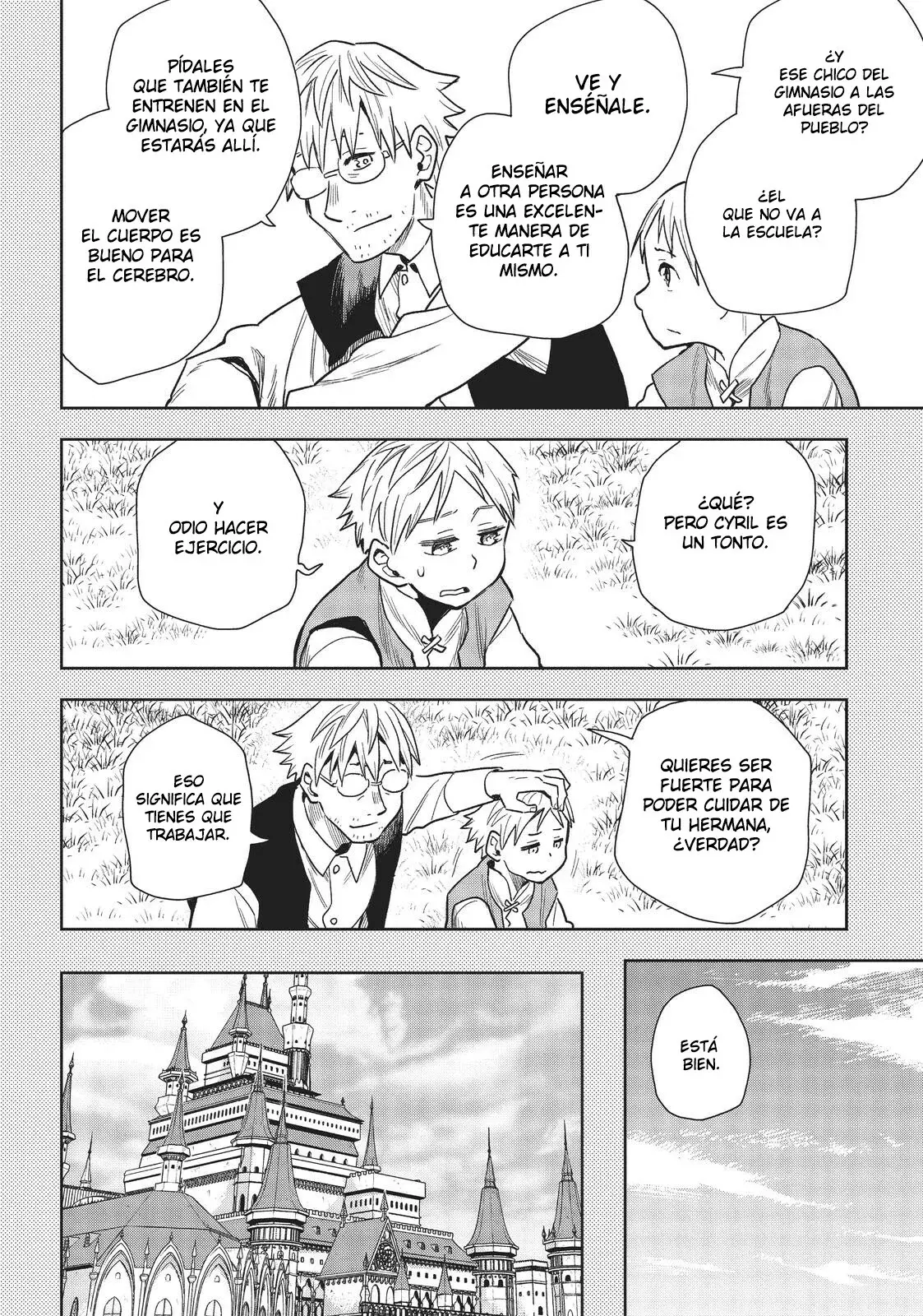 World End Solte Capítulo 7 - Página 9 en español