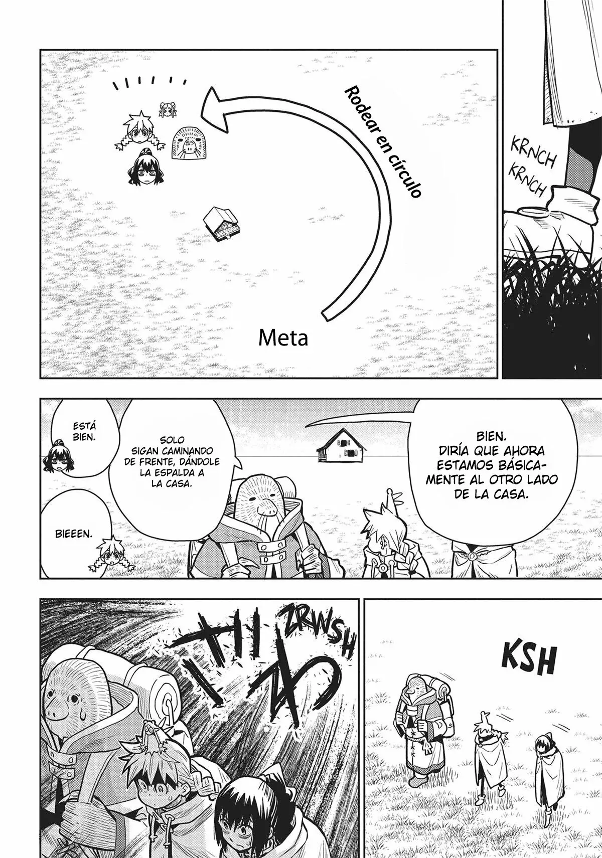World End Solte Capítulo 8 - Página 10 en español