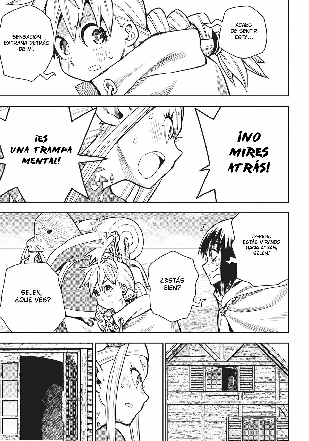 World End Solte Capítulo 8 - Página 11 en español