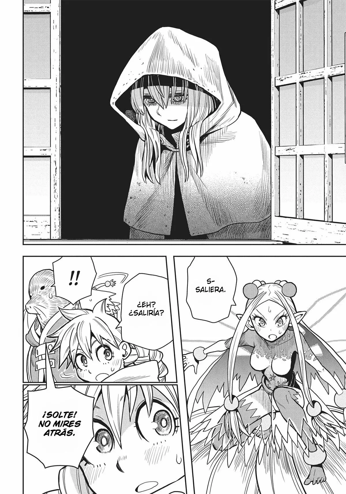 World End Solte Capítulo 8 - Página 12 en español