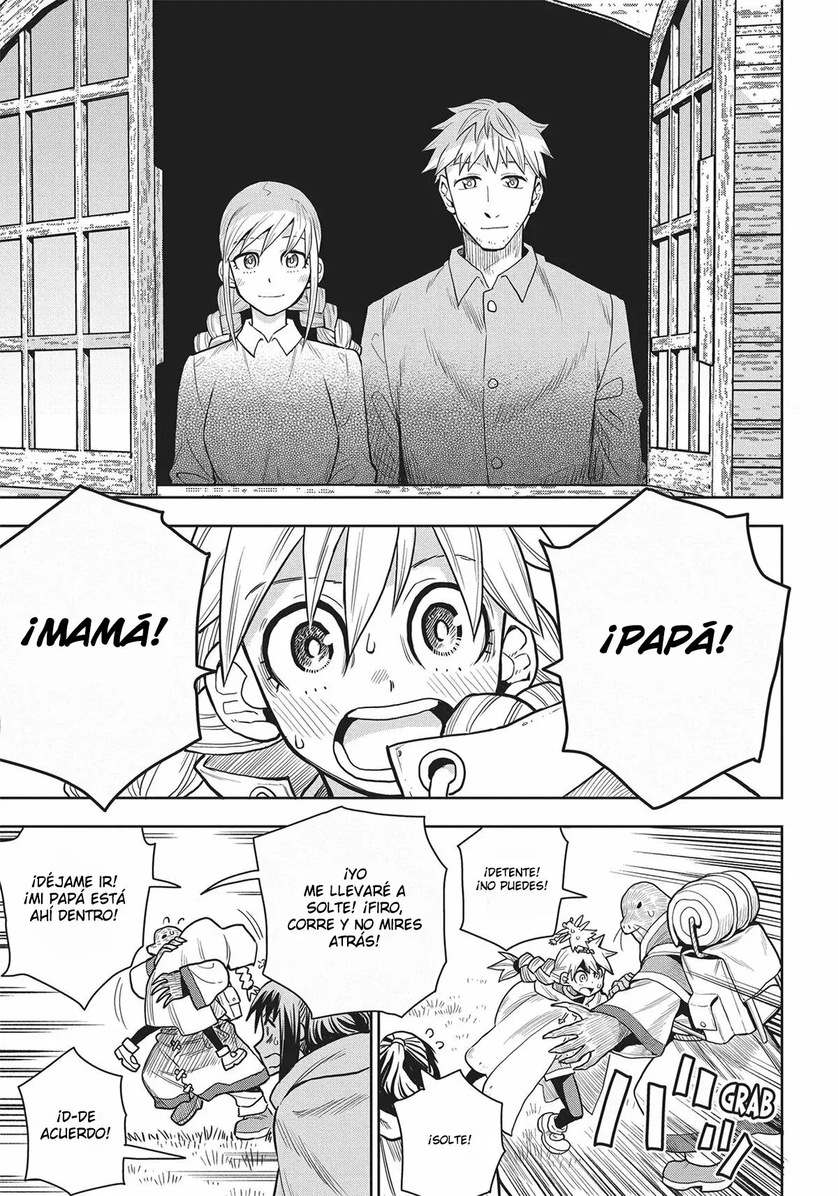 World End Solte Capítulo 8 - Página 13 en español