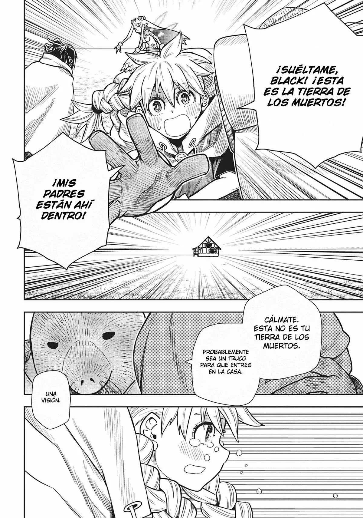 World End Solte Capítulo 8 - Página 14 en español