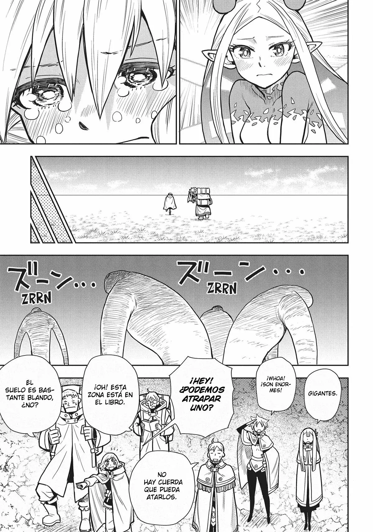 World End Solte Capítulo 8 - Página 15 en español