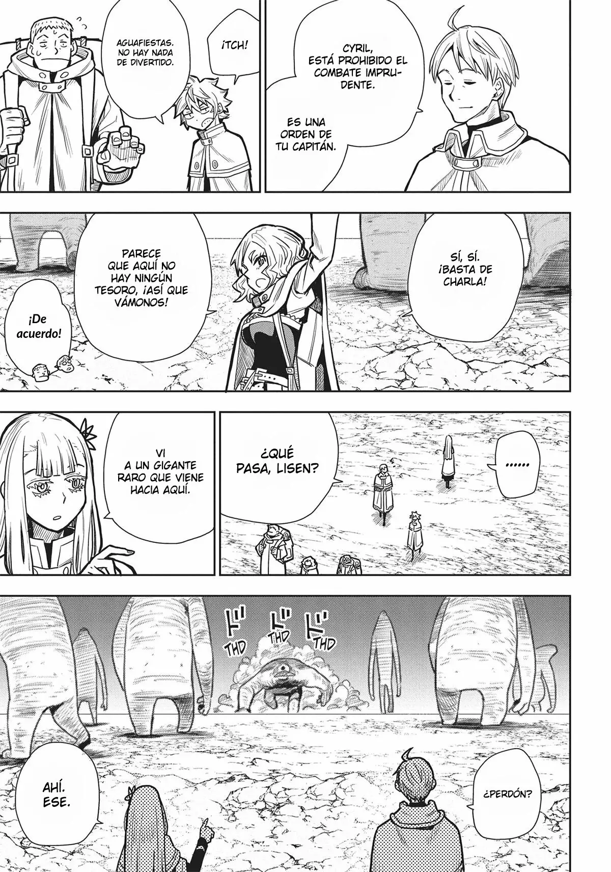 World End Solte Capítulo 8 - Página 17 en español