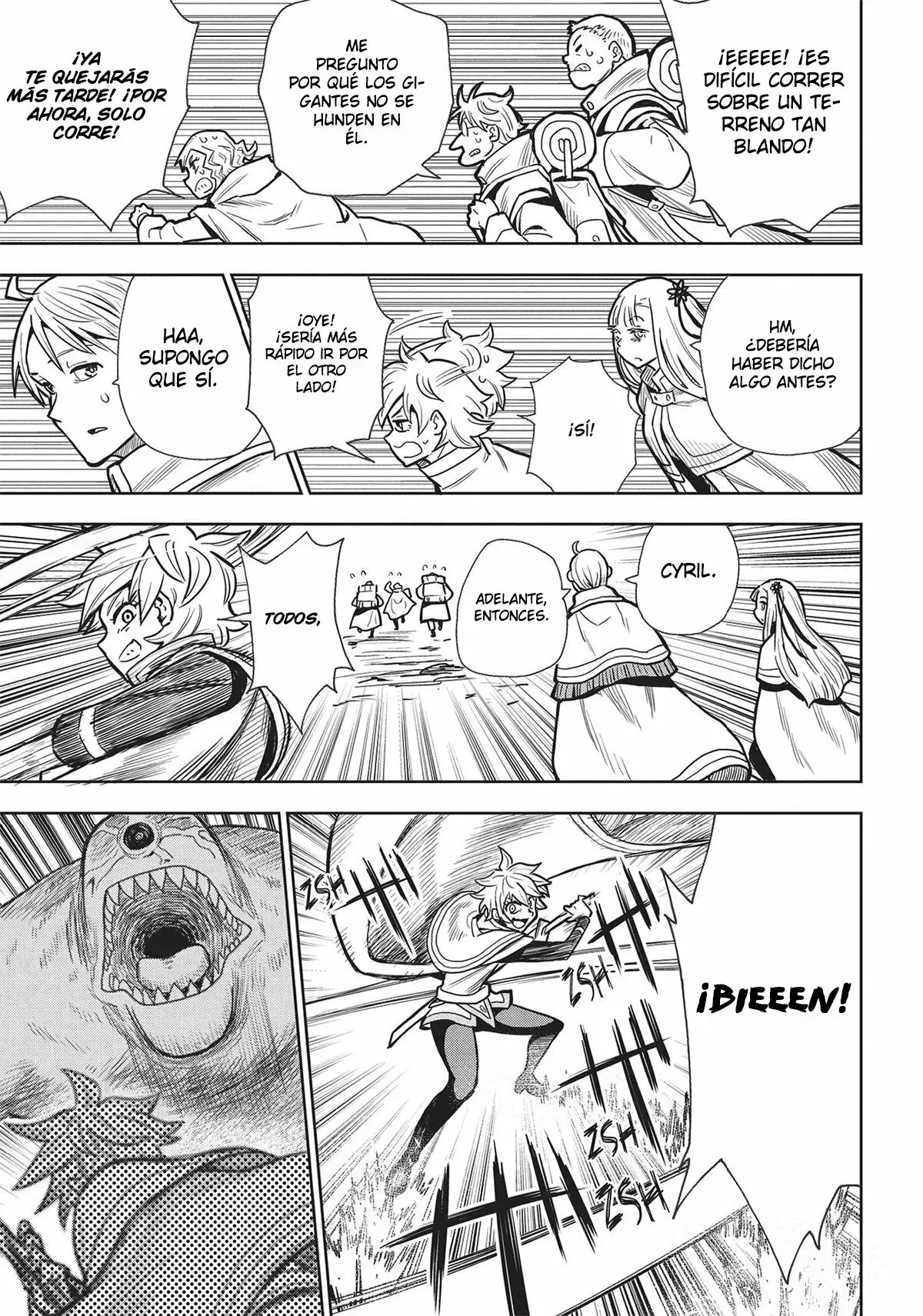 World End Solte Capítulo 8 - Página 19 en español