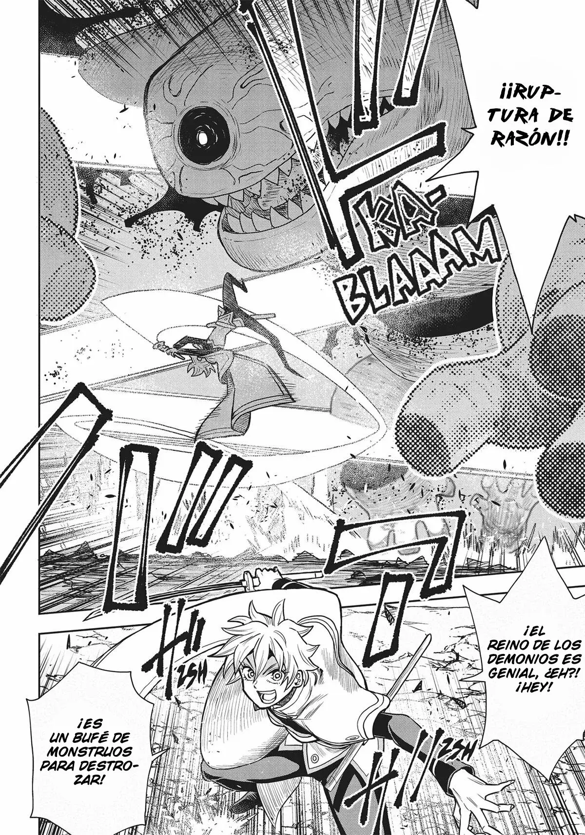 World End Solte Capítulo 8 - Página 20 en español