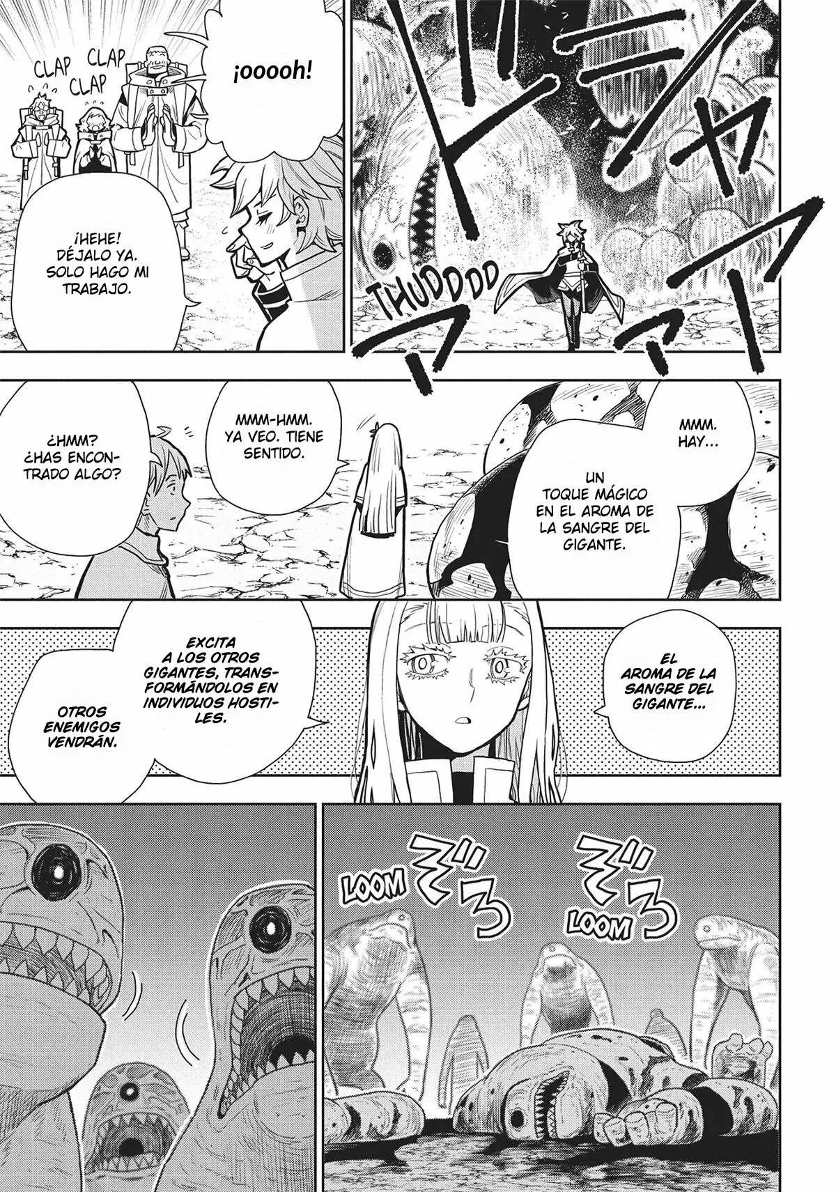 World End Solte Capítulo 8 - Página 21 en español