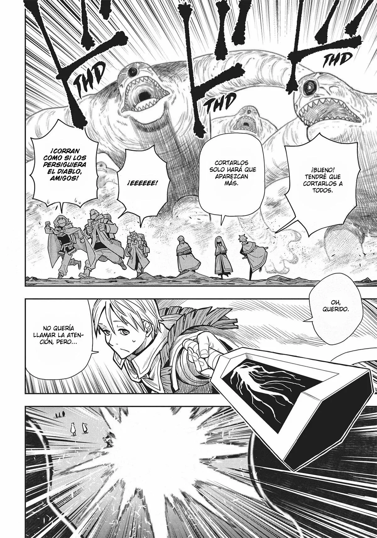World End Solte Capítulo 8 - Página 22 en español