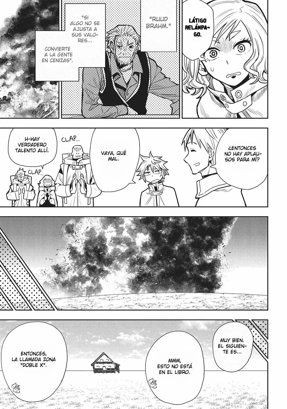 World End Solte Capítulo 8 - Página 25 en español
