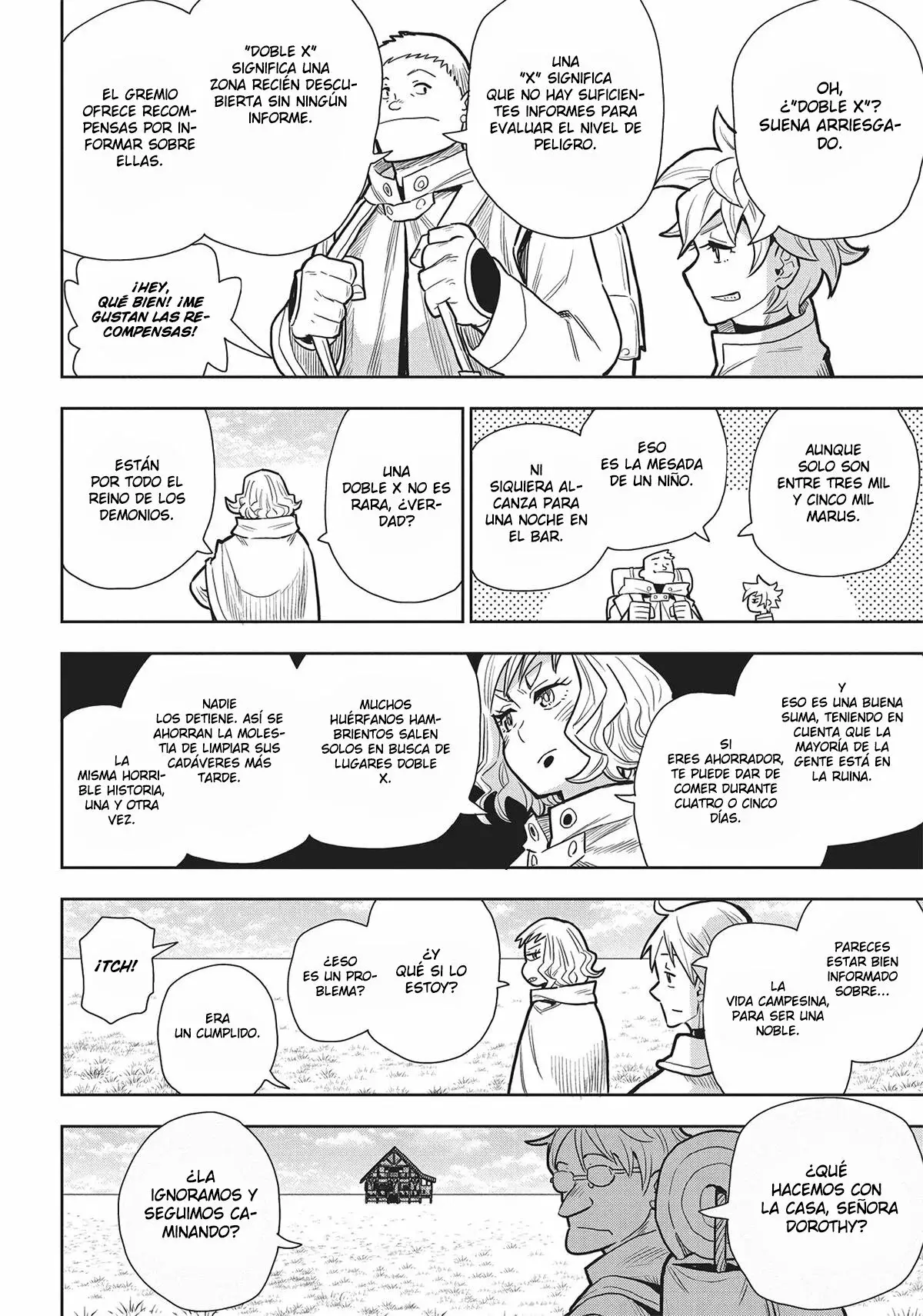 World End Solte Capítulo 8 - Página 26 en español