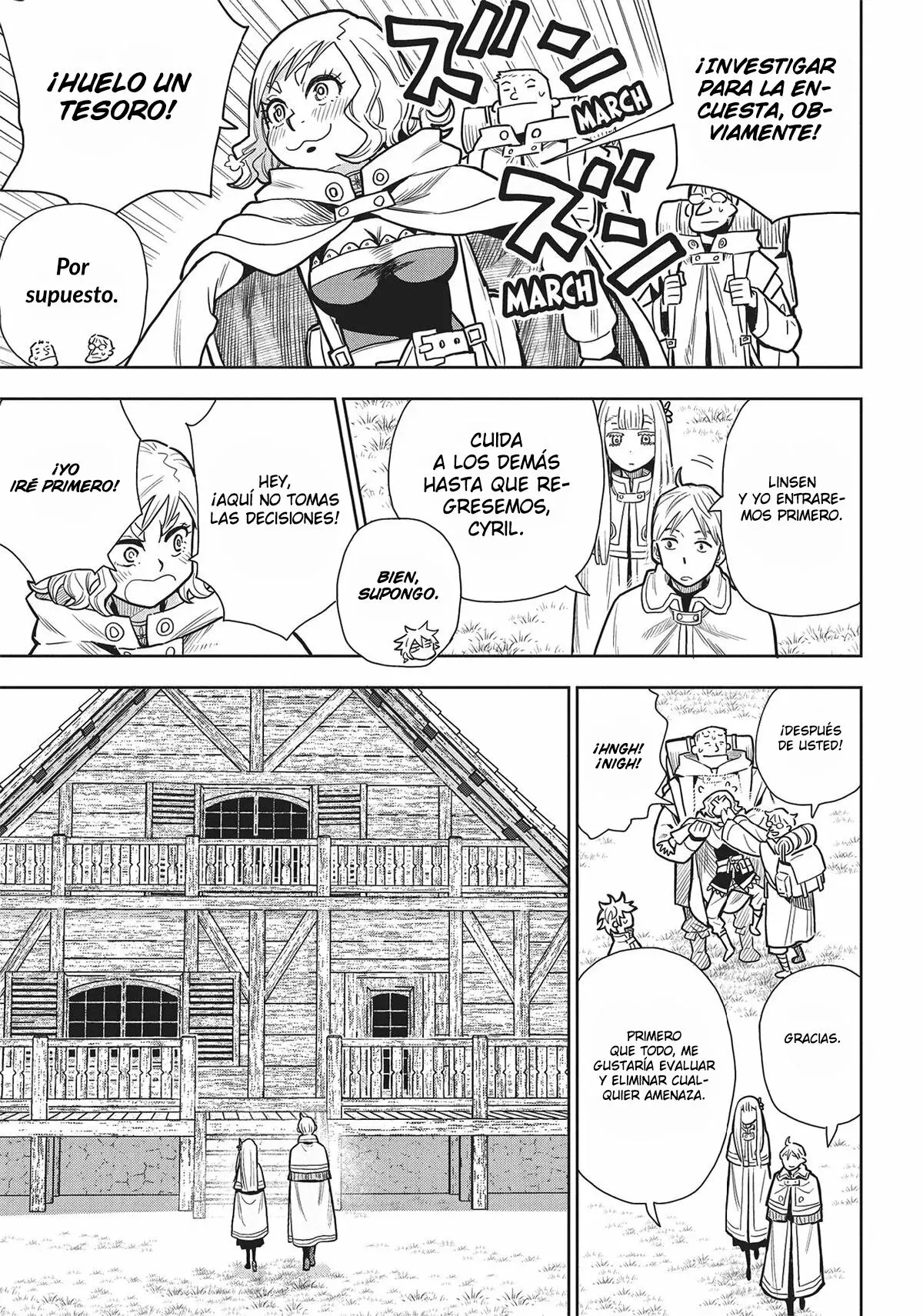 World End Solte Capítulo 8 - Página 27 en español