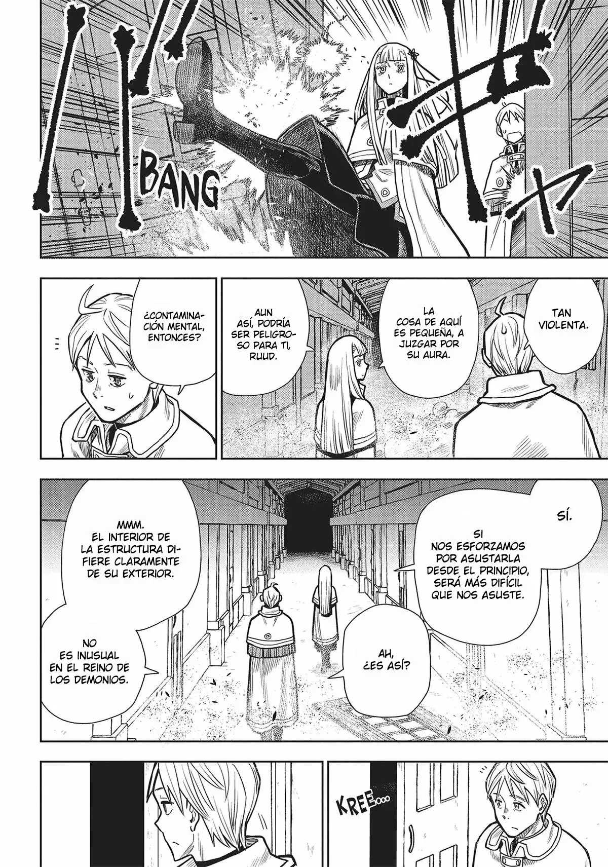 World End Solte Capítulo 8 - Página 28 en español