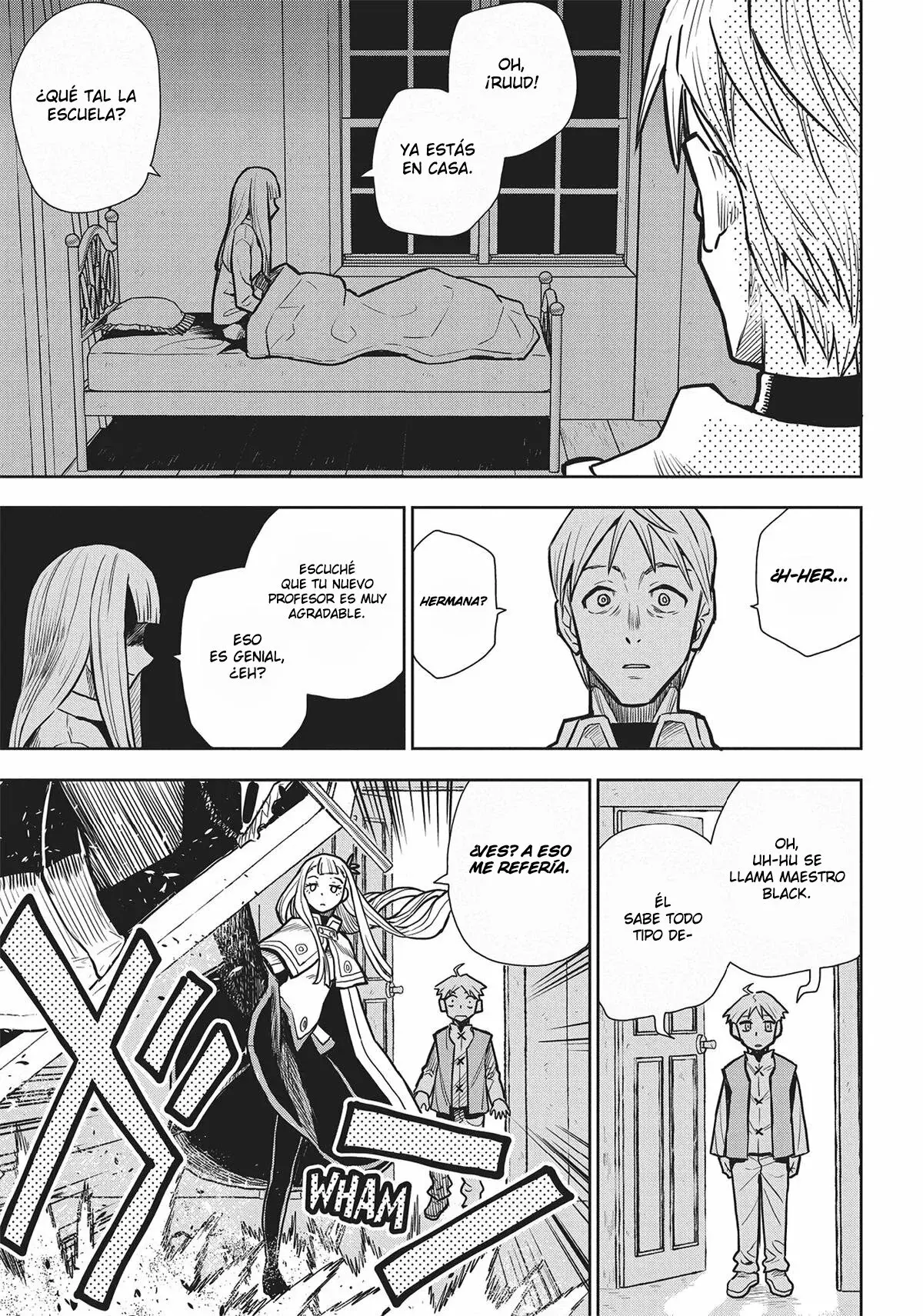 World End Solte Capítulo 8 - Página 29 en español
