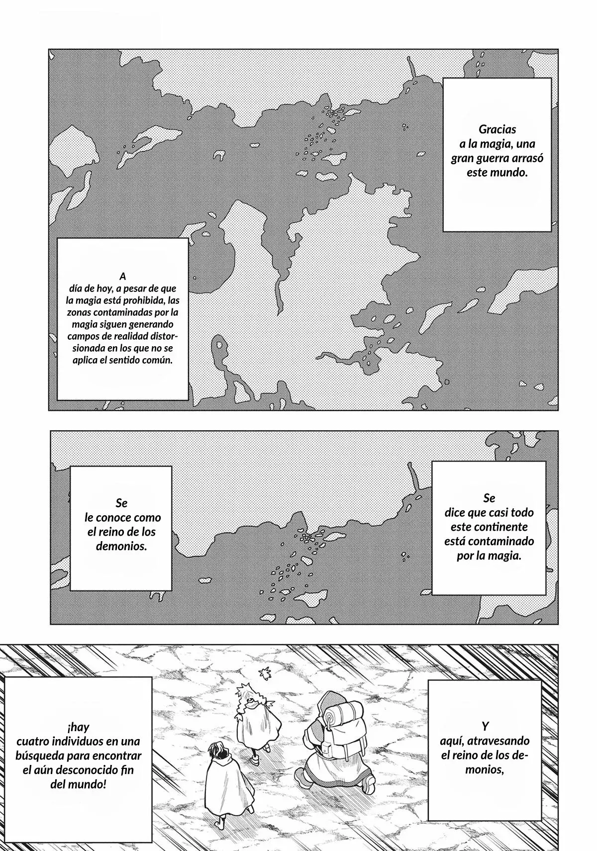 World End Solte Capítulo 8 - Página 3 en español