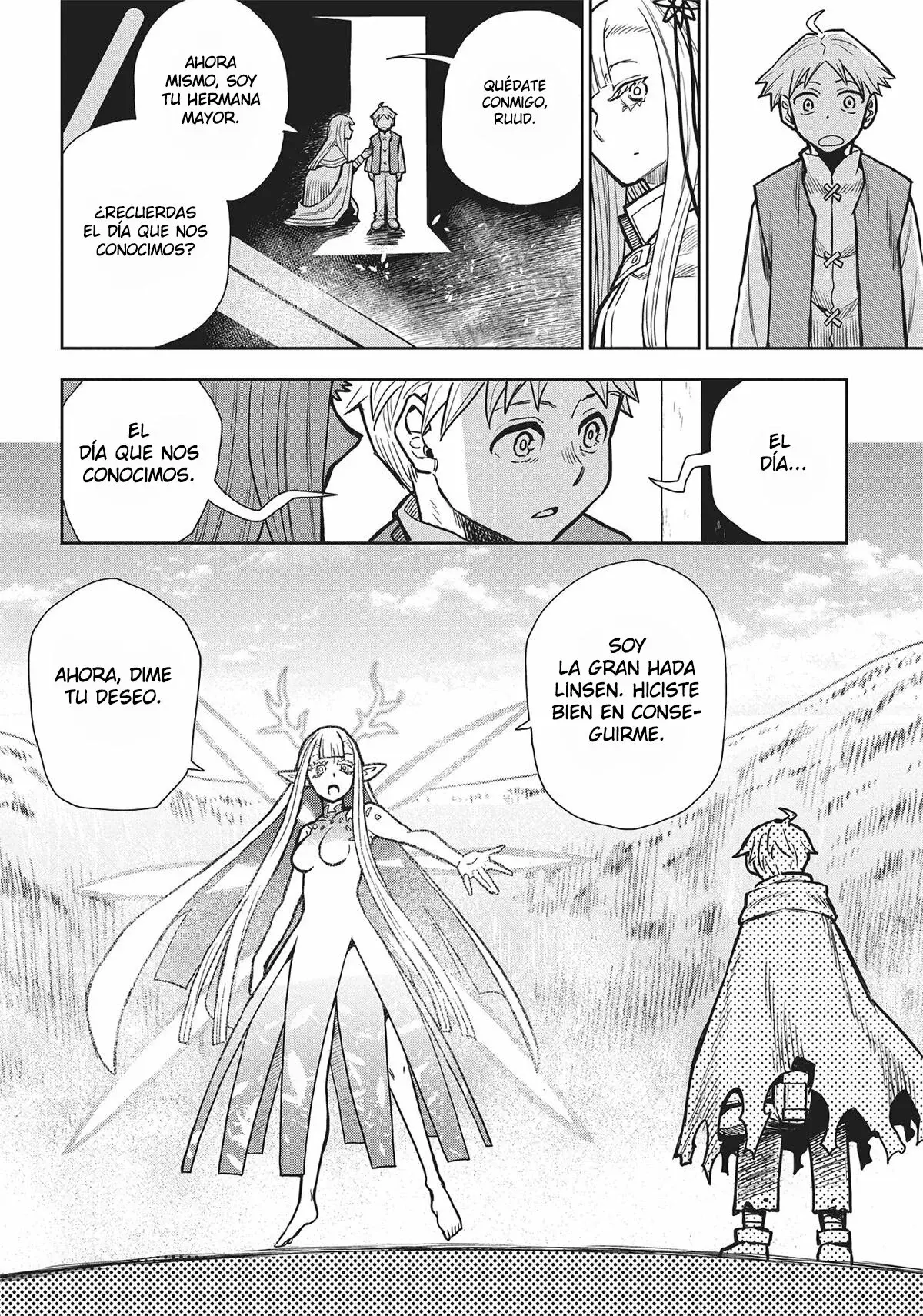 World End Solte Capítulo 8 - Página 30 en español